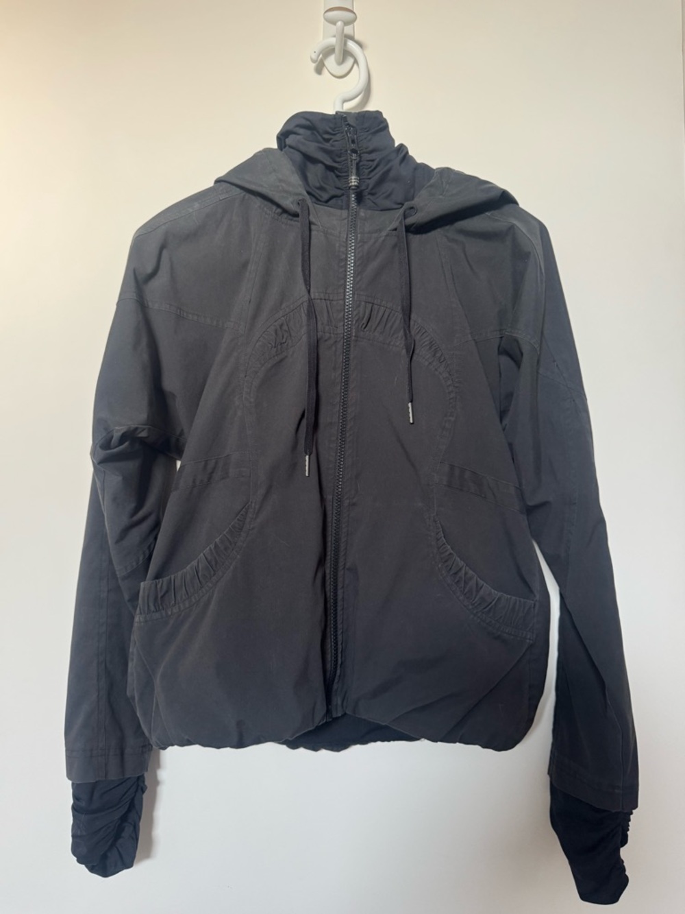 Lululemon Women’s Black Hooded Jacket